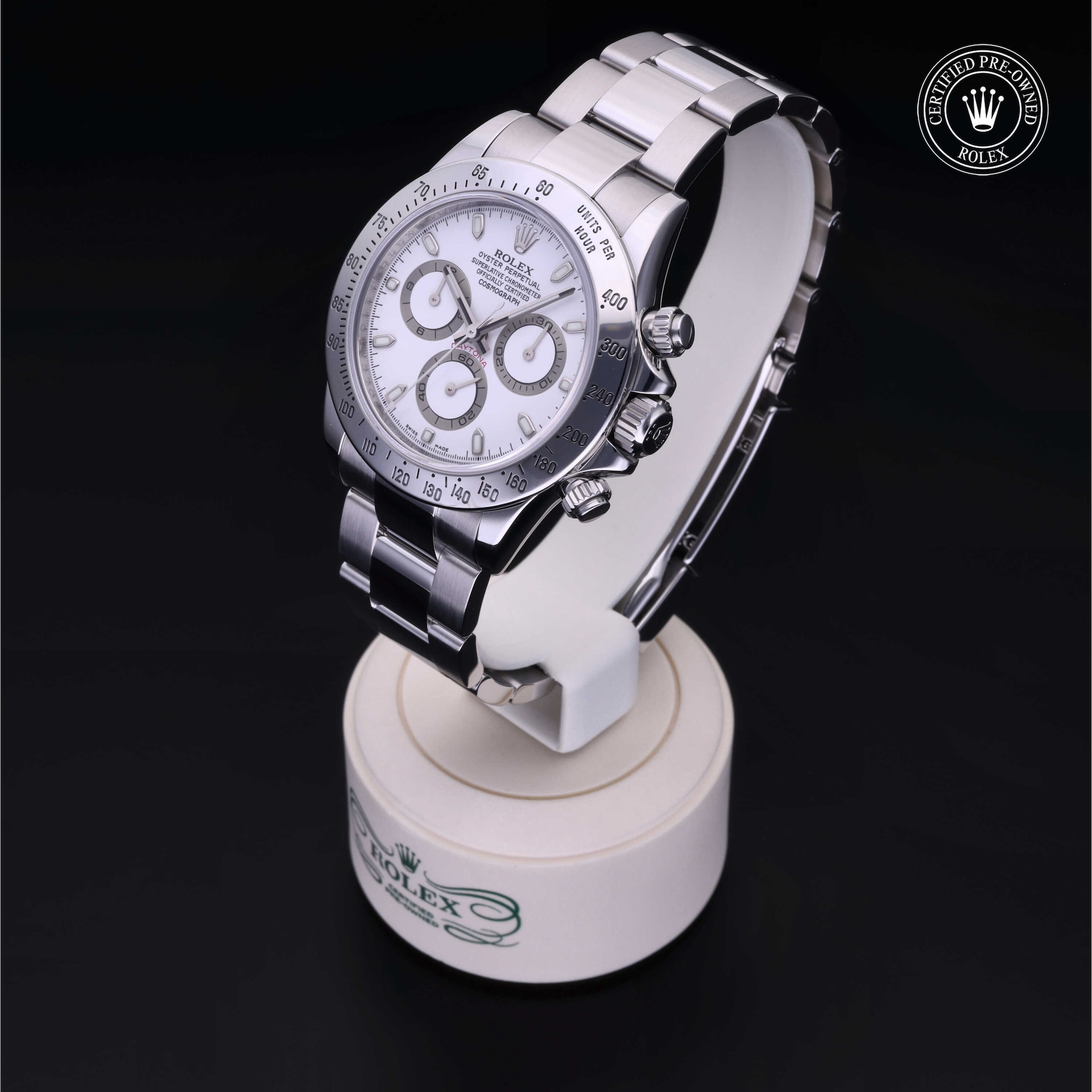 Rolex Rolex Certified Pre-Owned Cosmograph Daytona