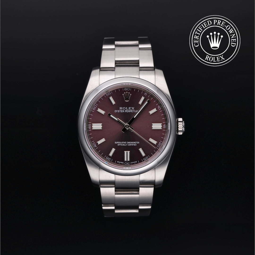 Rolex Rolex Certified Pre-Owned Oyster Perpetual 36 Rolex Rolex Certified Pre-Owned Oyster Perpetual 36