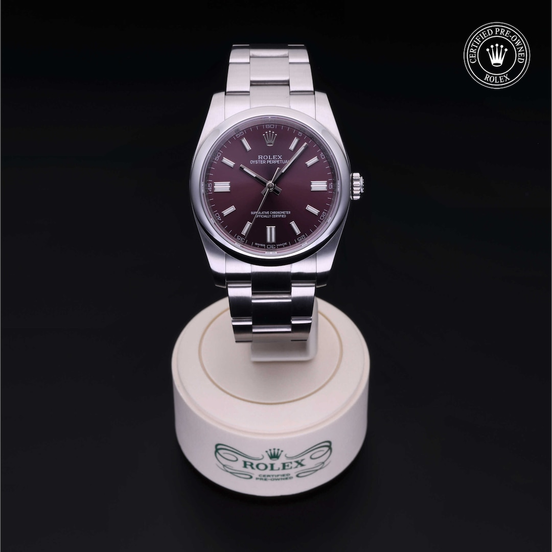 Rolex Rolex Certified Pre-Owned Oyster Perpetual 36 Rolex Rolex Certified Pre-Owned Oyster Perpetual 36