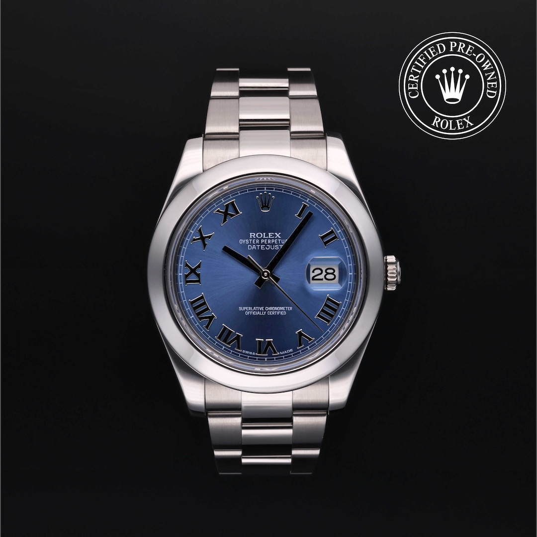 Rolex Rolex Certified Pre-Owned Datejust II Rolex Rolex Certified Pre-Owned Datejust II