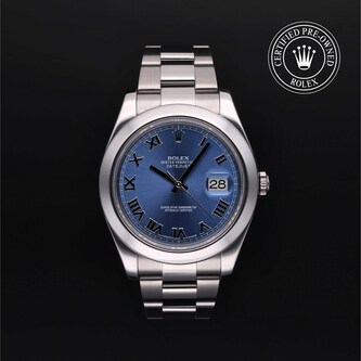 Rolex Certified Pre-Owned Datejust II