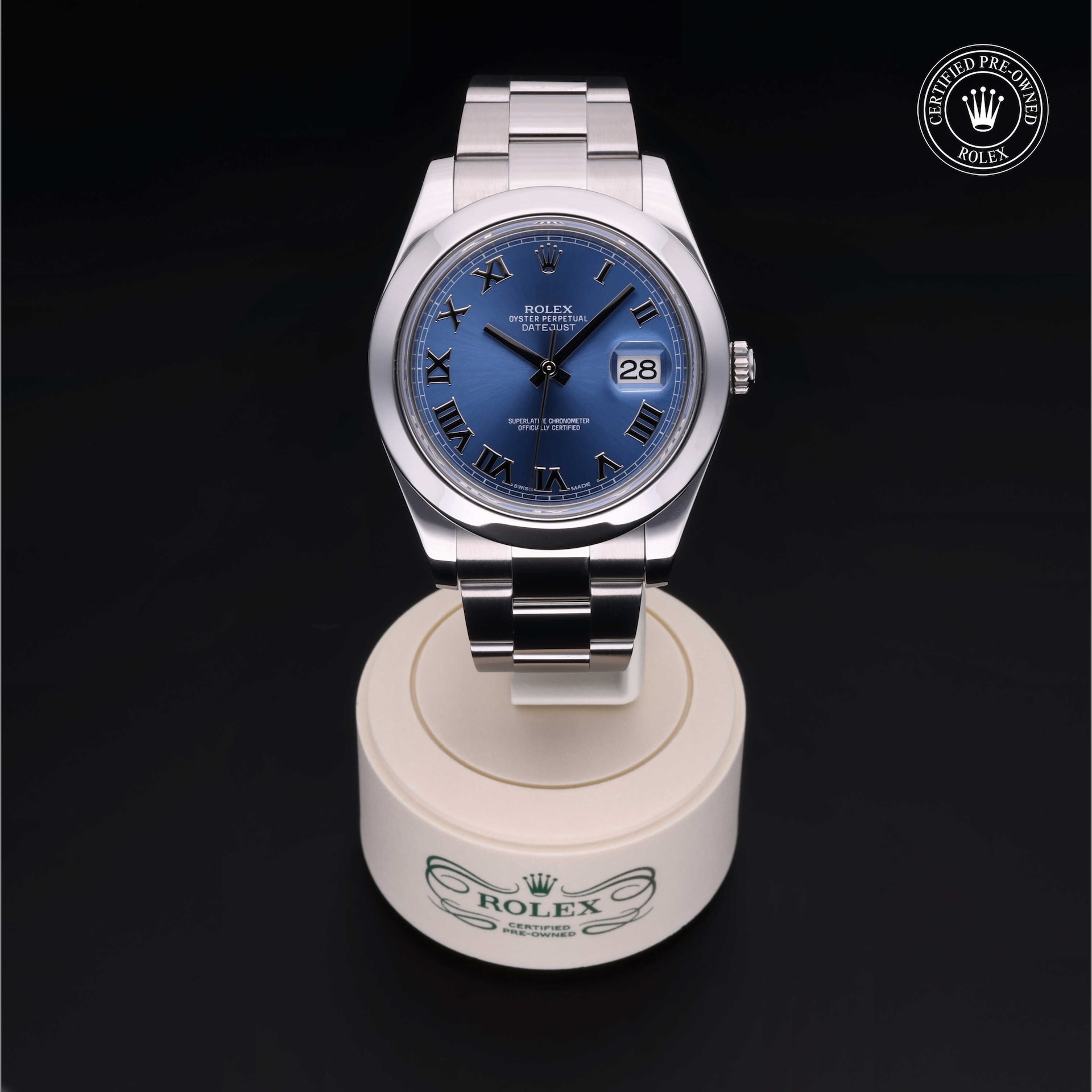 Rolex Rolex Certified Pre-Owned Datejust II