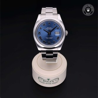 Rolex Certified Pre-Owned Datejust II