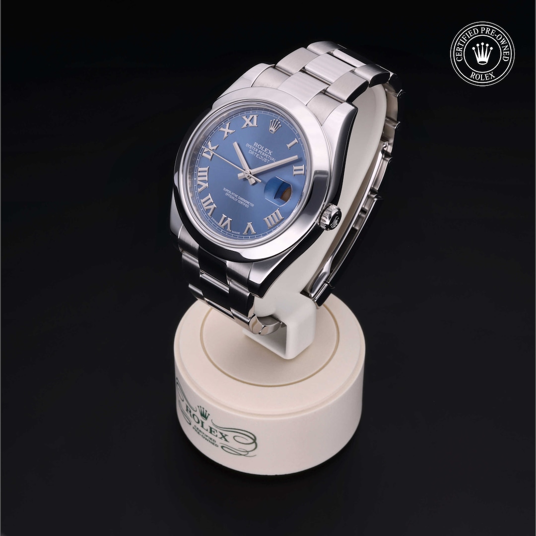 Rolex Rolex Certified Pre-Owned Datejust II Rolex Rolex Certified Pre-Owned Datejust II