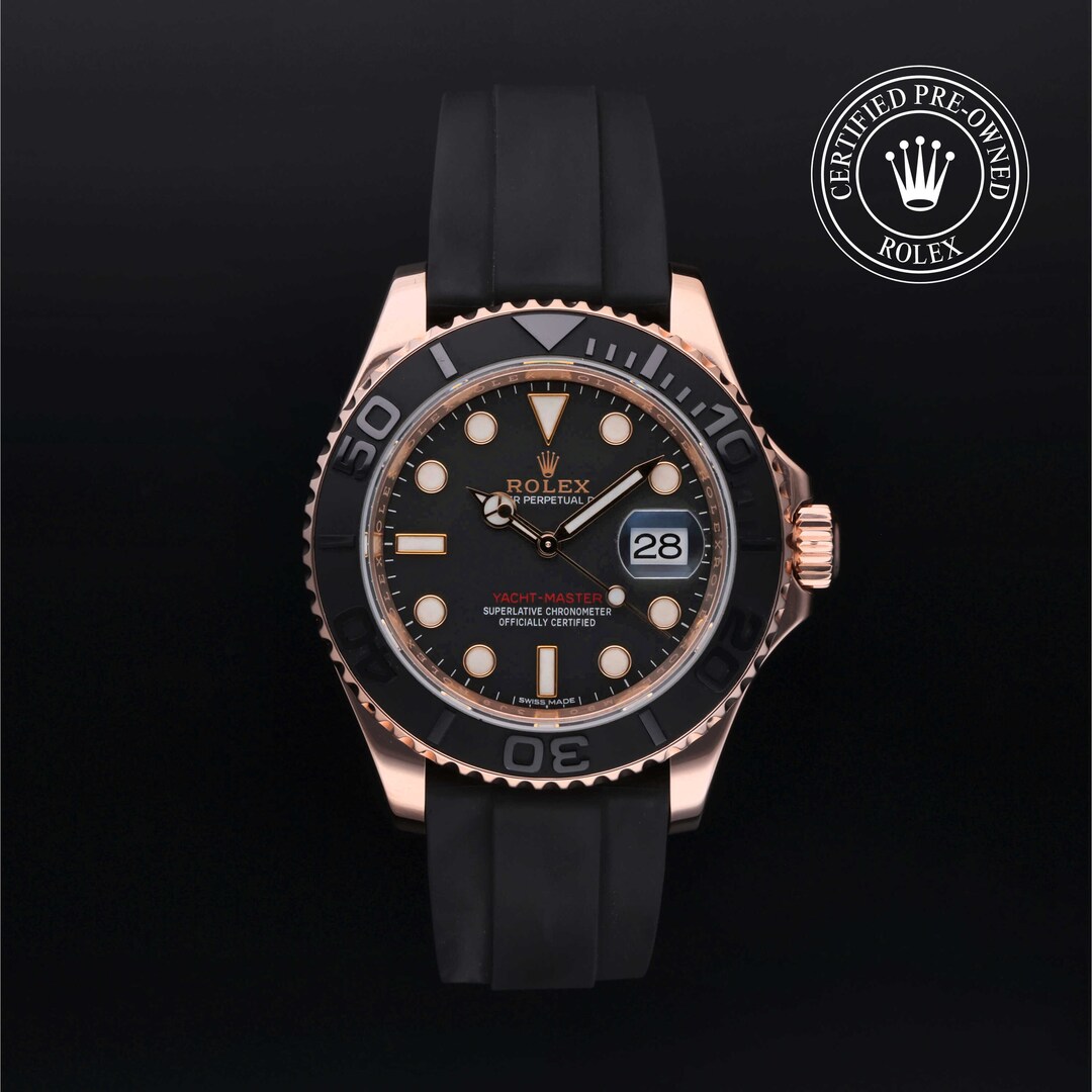 Rolex Rolex Certified Pre-Owned Yacht-Master 40 Rolex Rolex Certified Pre-Owned Yacht-Master 40