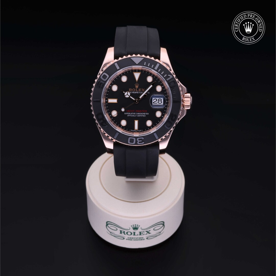 Rolex Rolex Certified Pre-Owned Yacht-Master 40 Rolex Rolex Certified Pre-Owned Yacht-Master 40