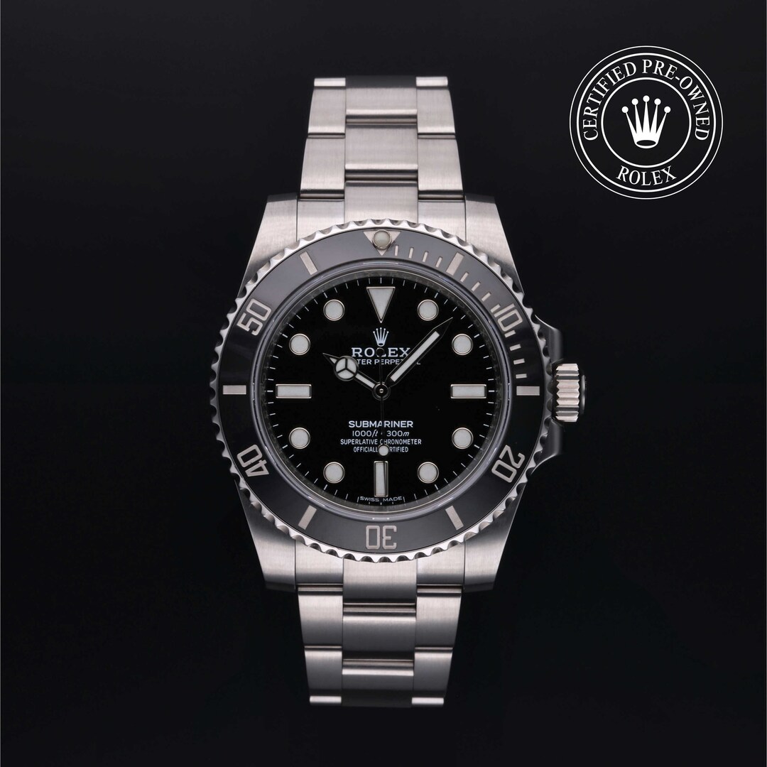 Rolex Rolex Certified Pre-Owned Submariner Rolex Rolex Certified Pre-Owned Submariner