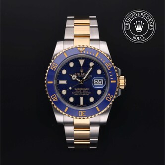 Rolex Certified Pre-Owned Submariner Date