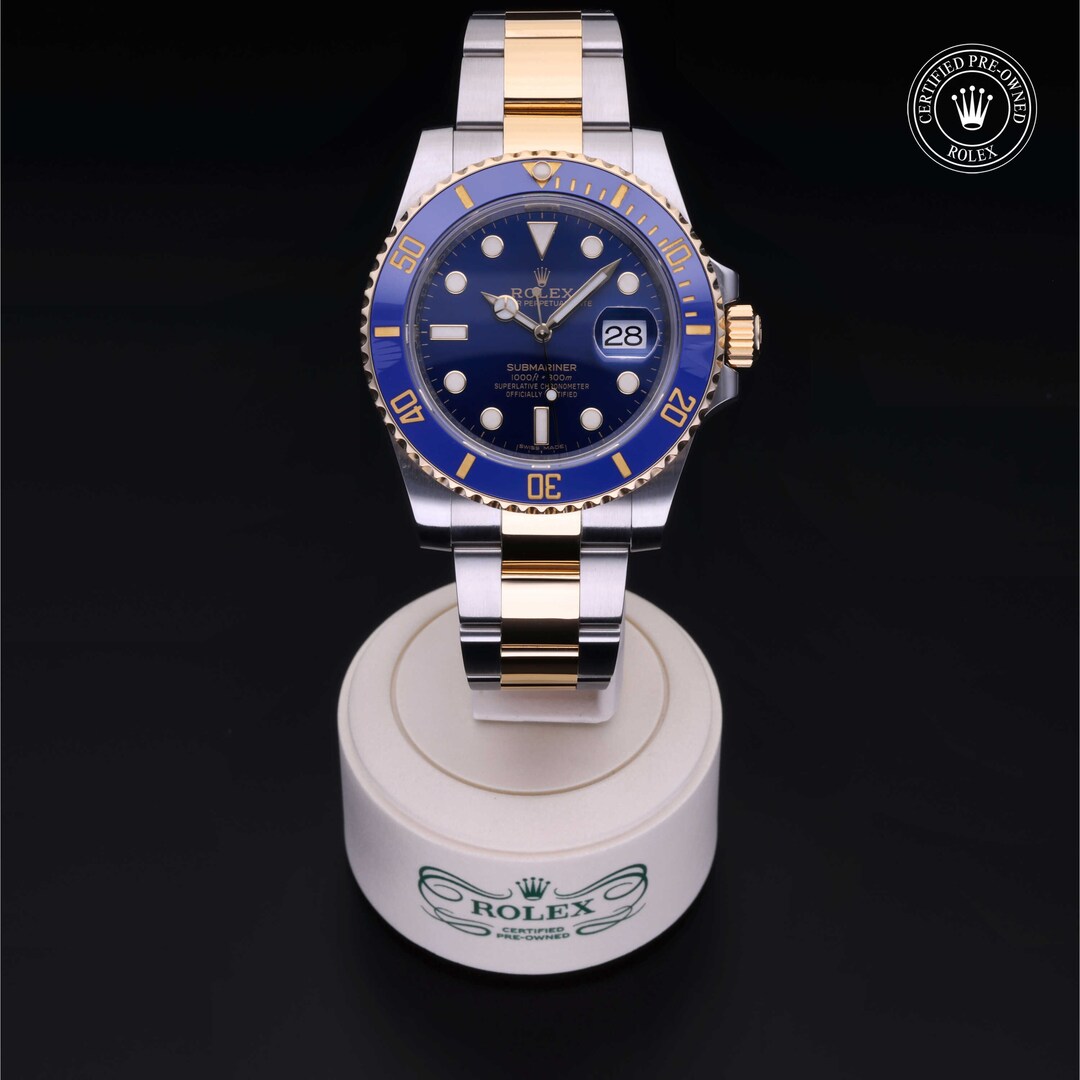 Rolex Rolex Certified Pre-Owned Submariner Date