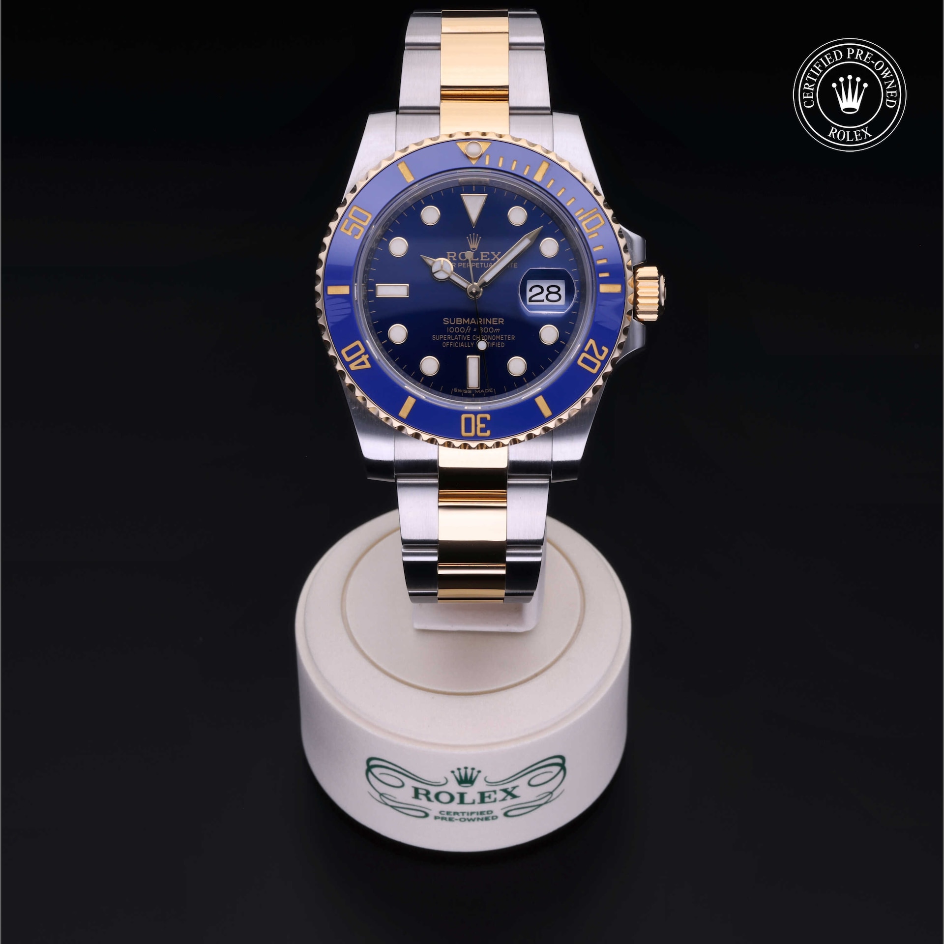 Rolex Rolex Certified Pre-Owned Submariner Date