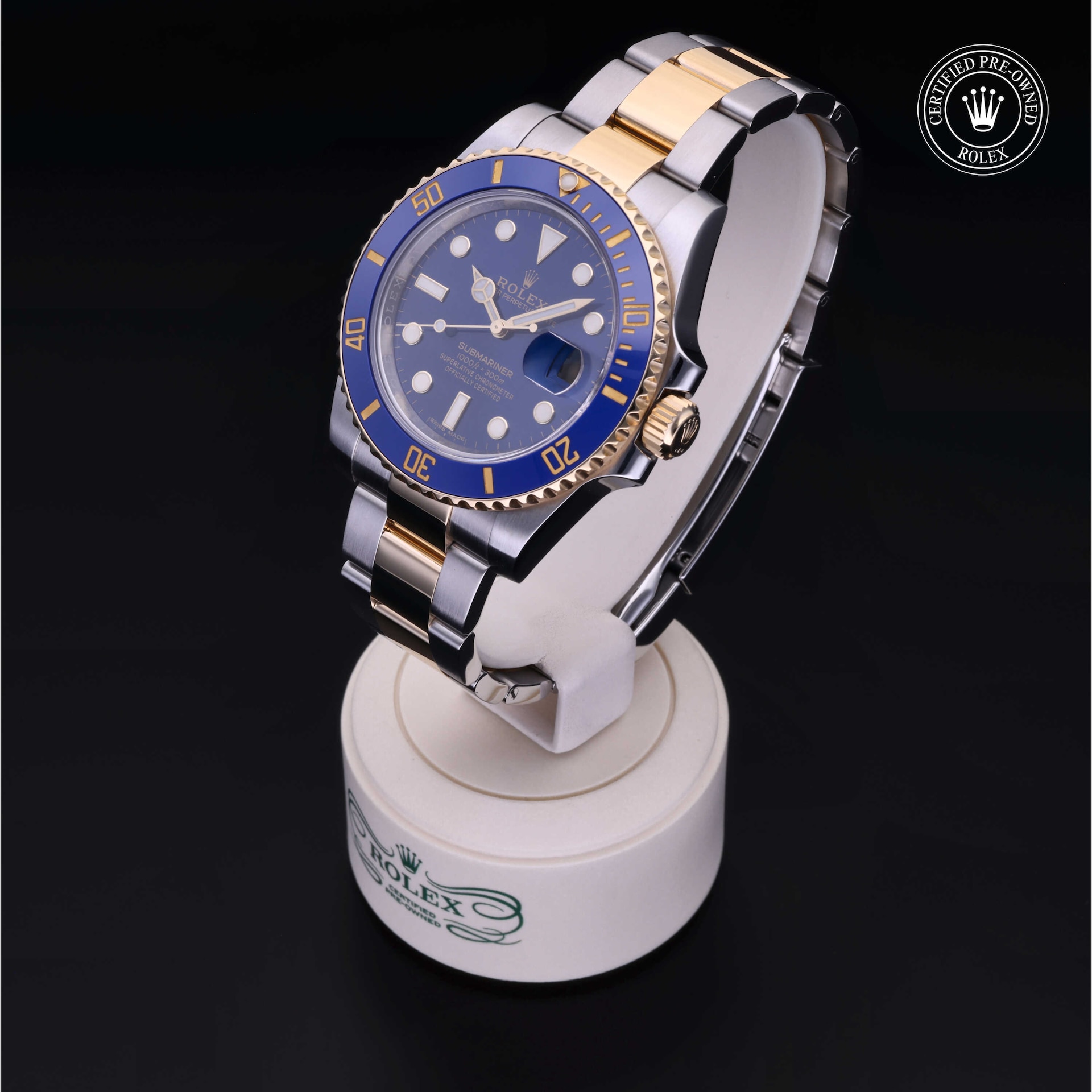 Rolex Rolex Certified Pre-Owned Submariner Date