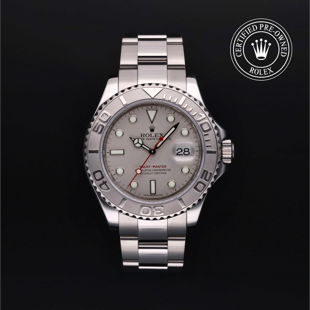 Rolex Rolex Certified Pre-Owned Yacht-Master 40 Rolex Rolex Certified Pre-Owned Yacht-Master 40