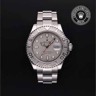 Rolex Certified Pre-Owned Yacht-Master 40