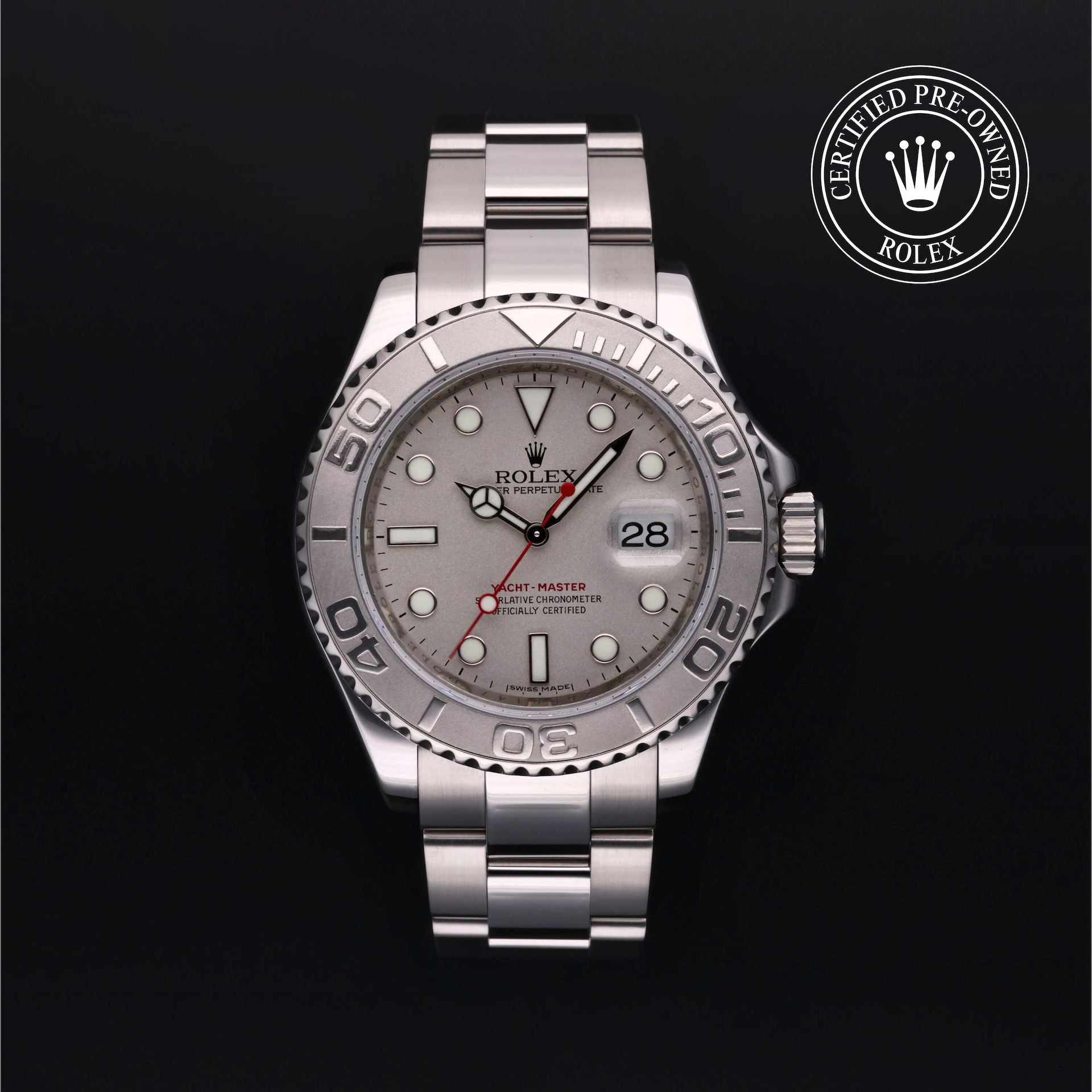 Rolex Certified Pre-Owned Yacht-Master 40 Rolex Certified Pre-Owned Yacht-Master 40