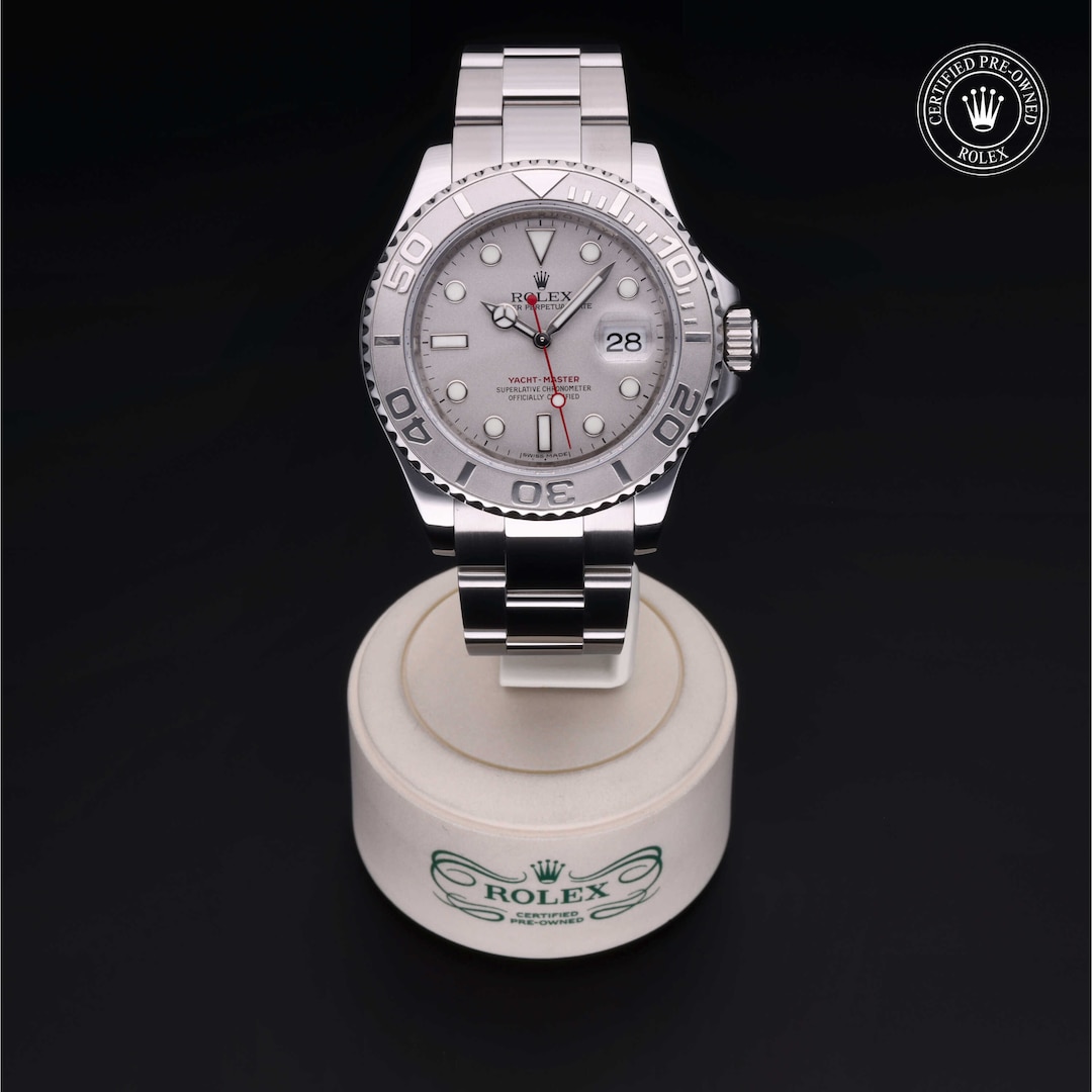Rolex Rolex Certified Pre-Owned Yacht-Master 40 Rolex Rolex Certified Pre-Owned Yacht-Master 40