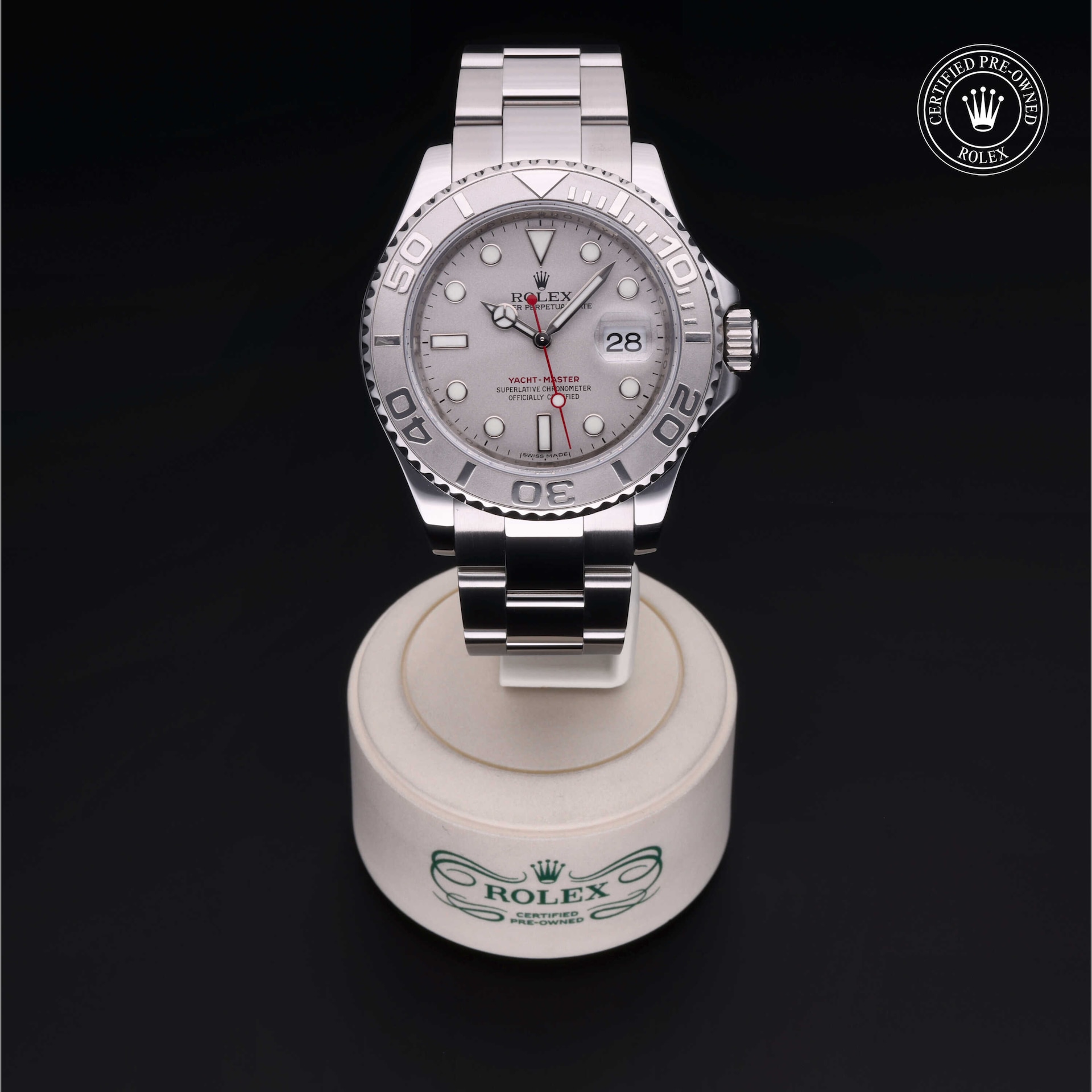 Rolex Rolex Certified Pre-Owned Yacht-Master 40