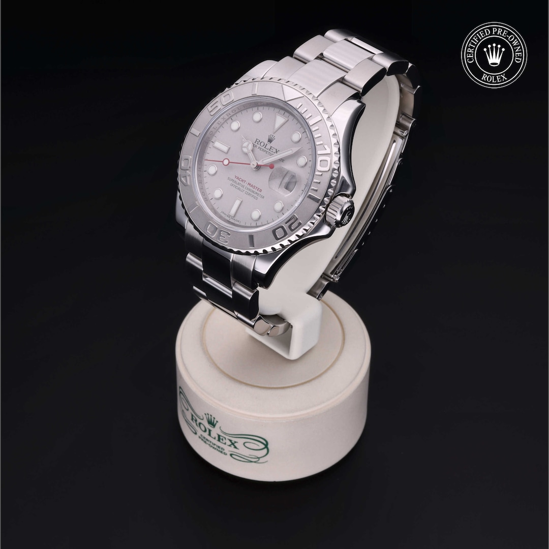 Rolex Rolex Certified Pre-Owned Yacht-Master 40 Rolex Rolex Certified Pre-Owned Yacht-Master 40