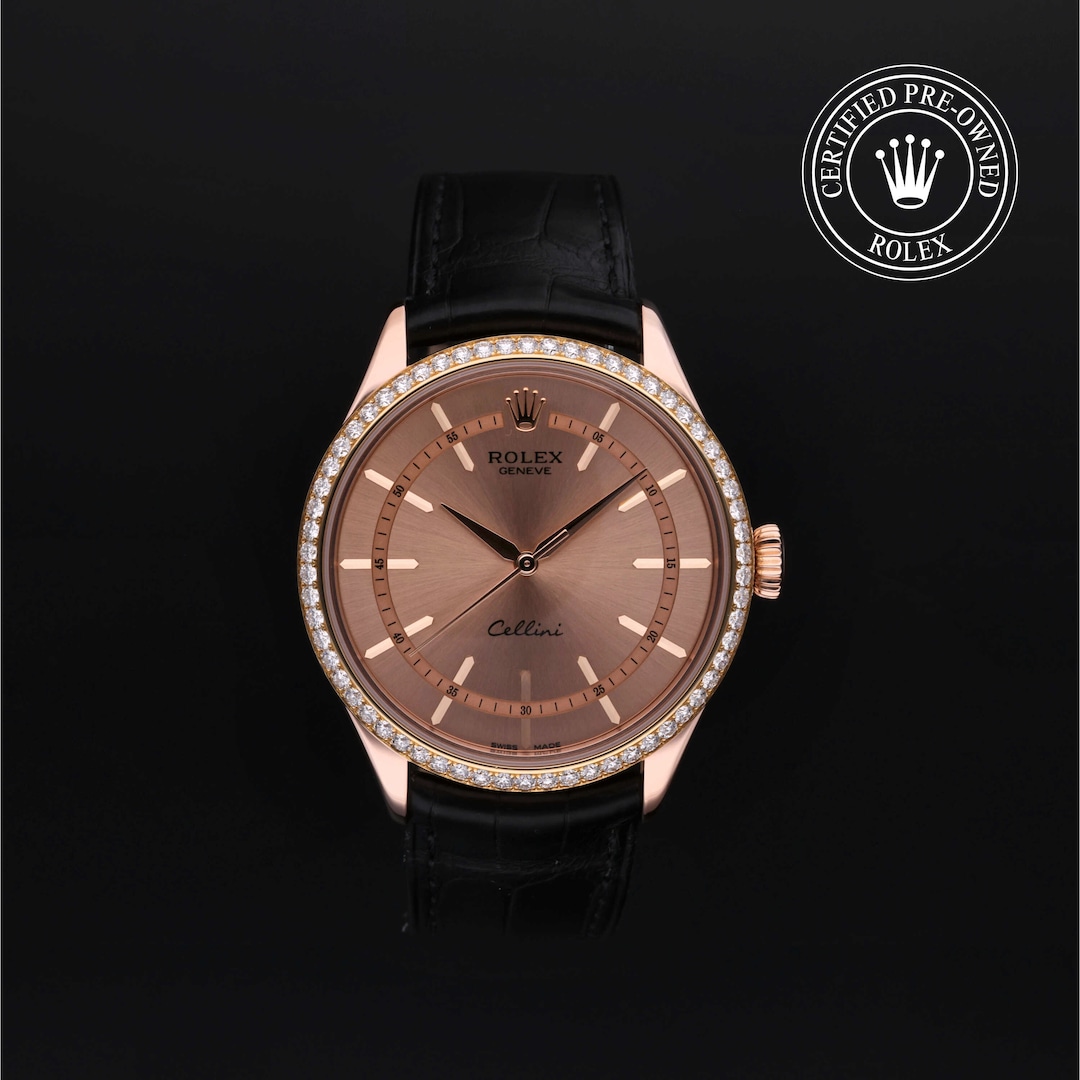 Rolex Rolex Certified Pre-Owned Cellini Time