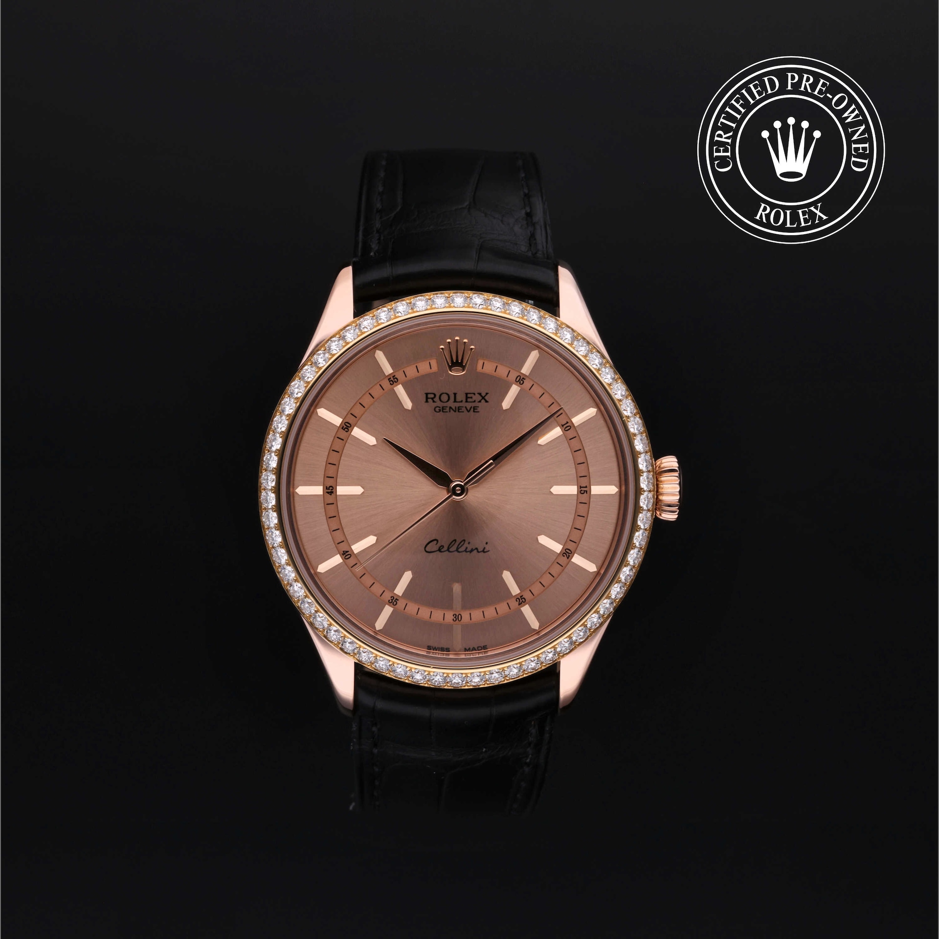 Rolex Certified Pre-Owned Cellini Time