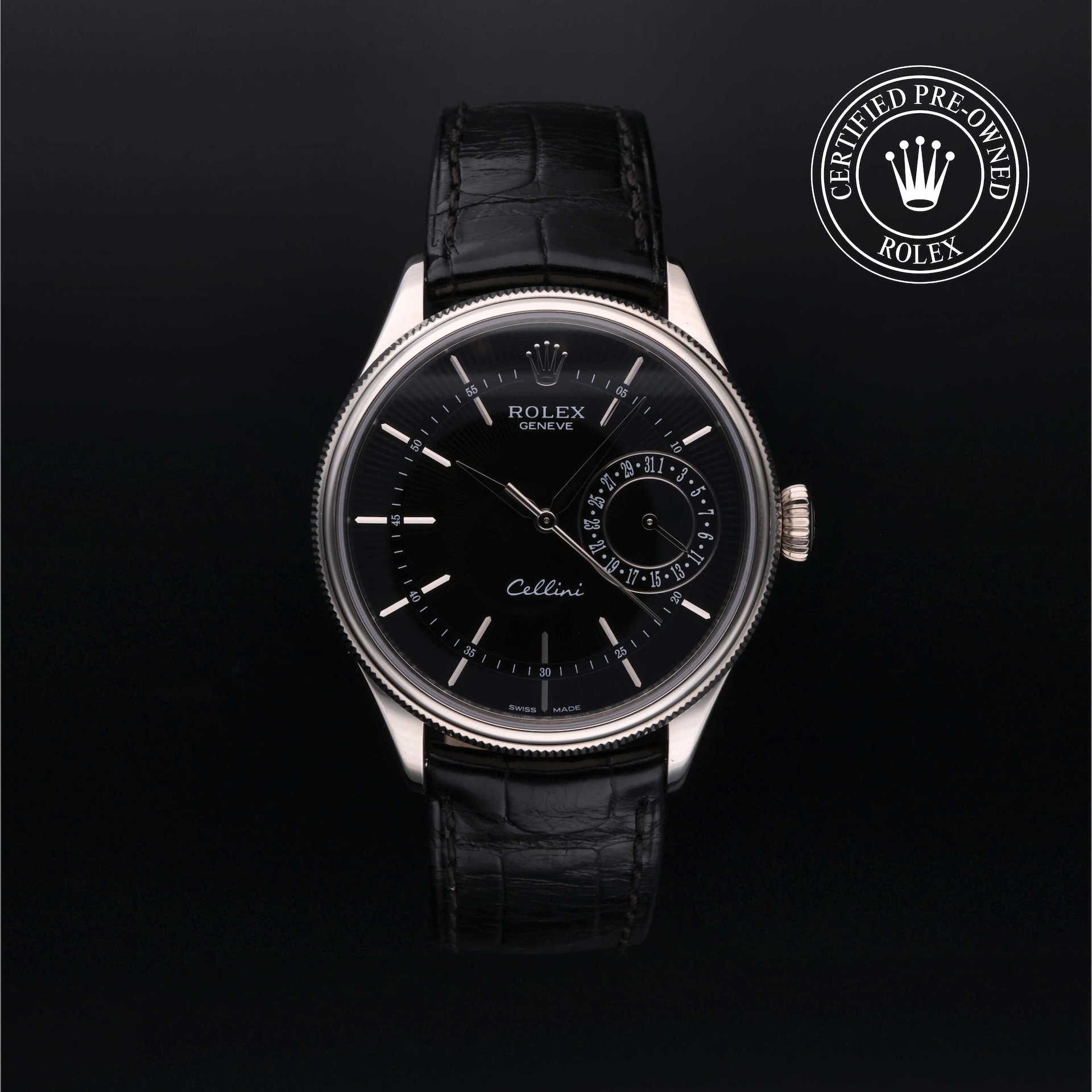 Rolex Certified Pre-Owned Cellini Date