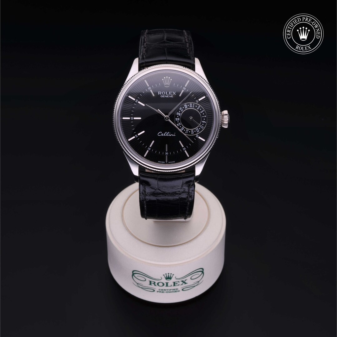 Rolex Rolex Certified Pre-Owned Cellini Date Rolex Rolex Certified Pre-Owned Cellini Date