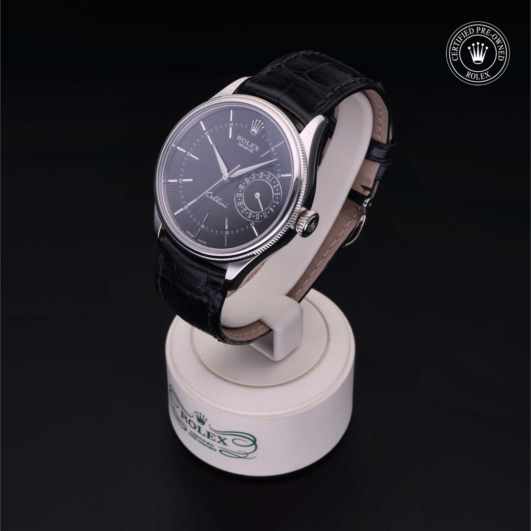 Rolex Rolex Certified Pre-Owned Cellini Date Rolex Rolex Certified Pre-Owned Cellini Date