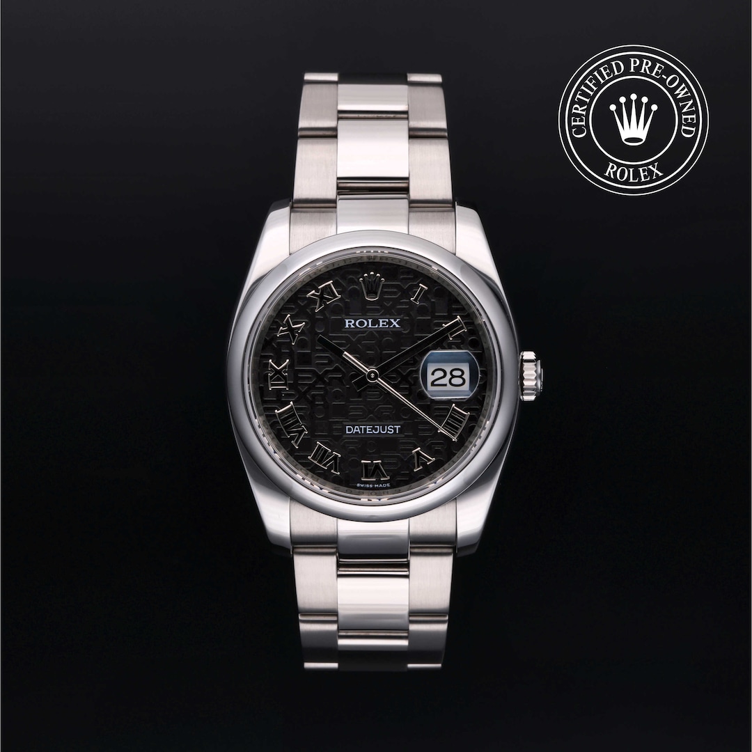 Rolex Rolex Certified Pre-Owned Datejust 36 Rolex Rolex Certified Pre-Owned Datejust 36