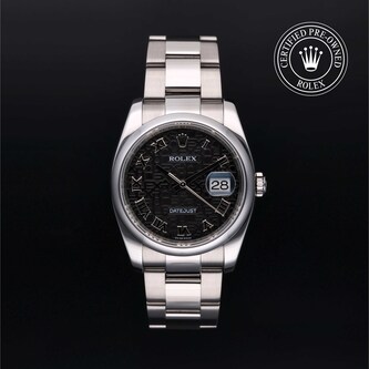 Rolex Certified Pre-Owned Datejust 36