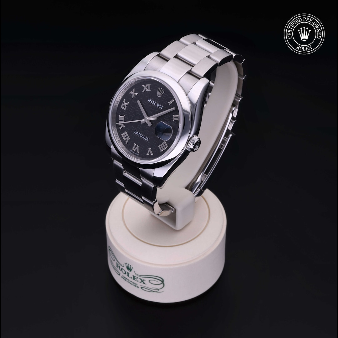 Rolex Rolex Certified Pre-Owned Datejust 36 Rolex Rolex Certified Pre-Owned Datejust 36