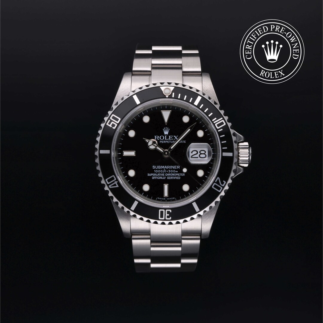 Rolex Rolex Certified Pre-Owned Submariner Date Rolex Rolex Certified Pre-Owned Submariner Date