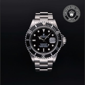 Rolex Certified Pre-Owned Submariner Date