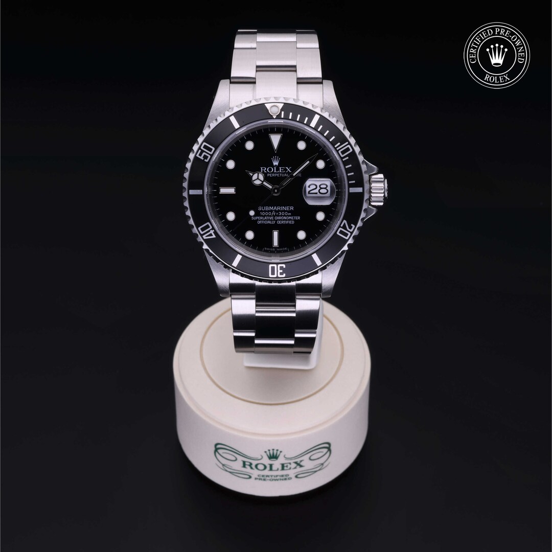 Rolex Rolex Certified Pre-Owned Submariner Date Rolex Rolex Certified Pre-Owned Submariner Date