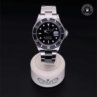 Rolex Certified Pre-Owned Submariner Date