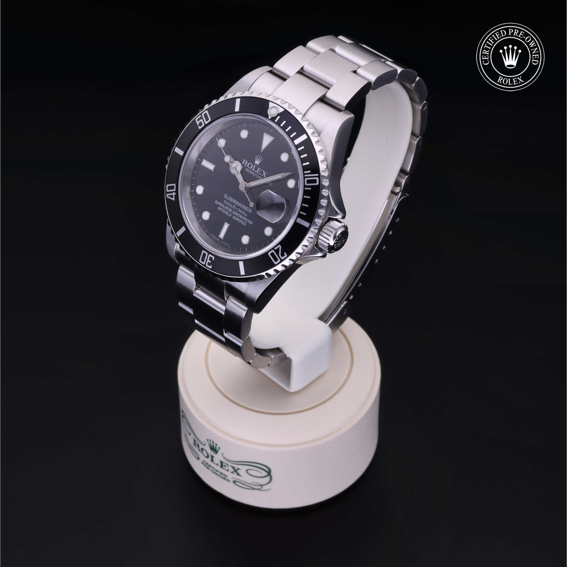 Rolex Rolex Certified Pre-Owned Submariner Date