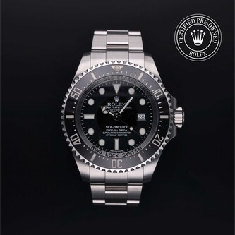 Rolex Certified Pre-Owned Deepsea