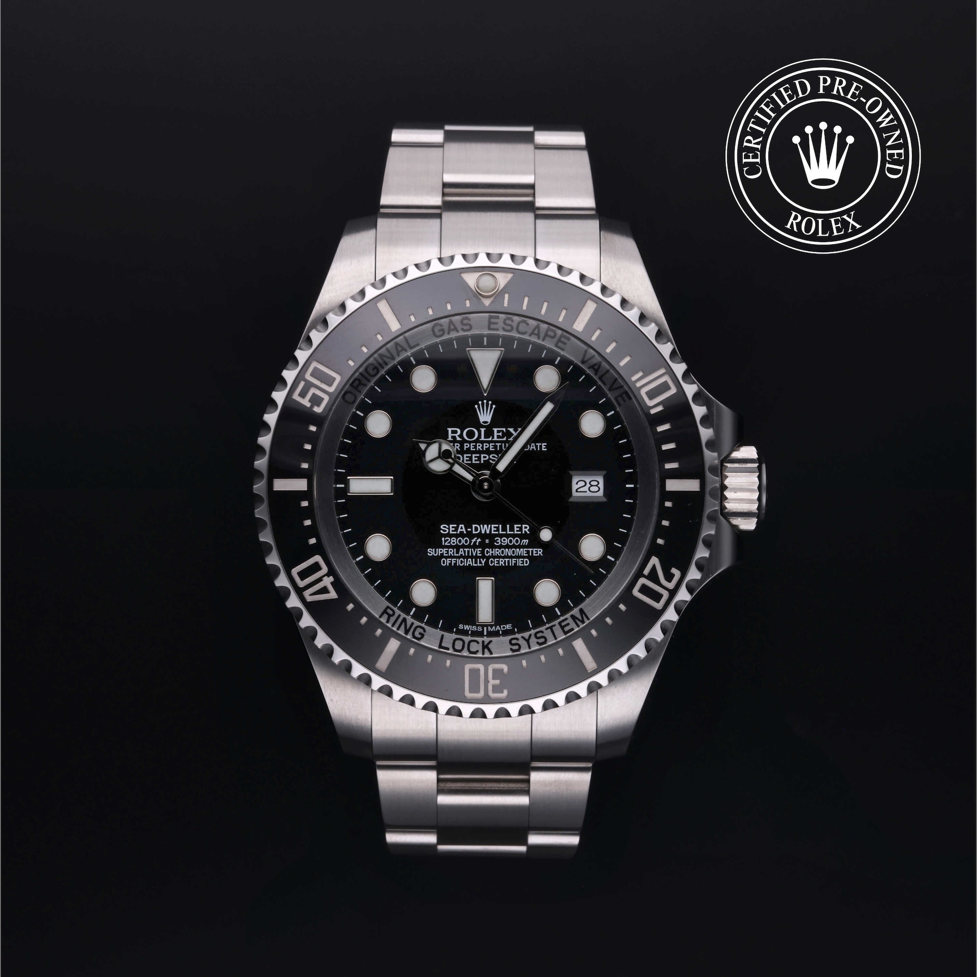 Rolex Certified Pre-Owned Deepsea Rolex Certified Pre-Owned Deepsea