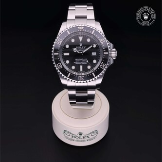 Rolex Certified Pre-Owned Deepsea