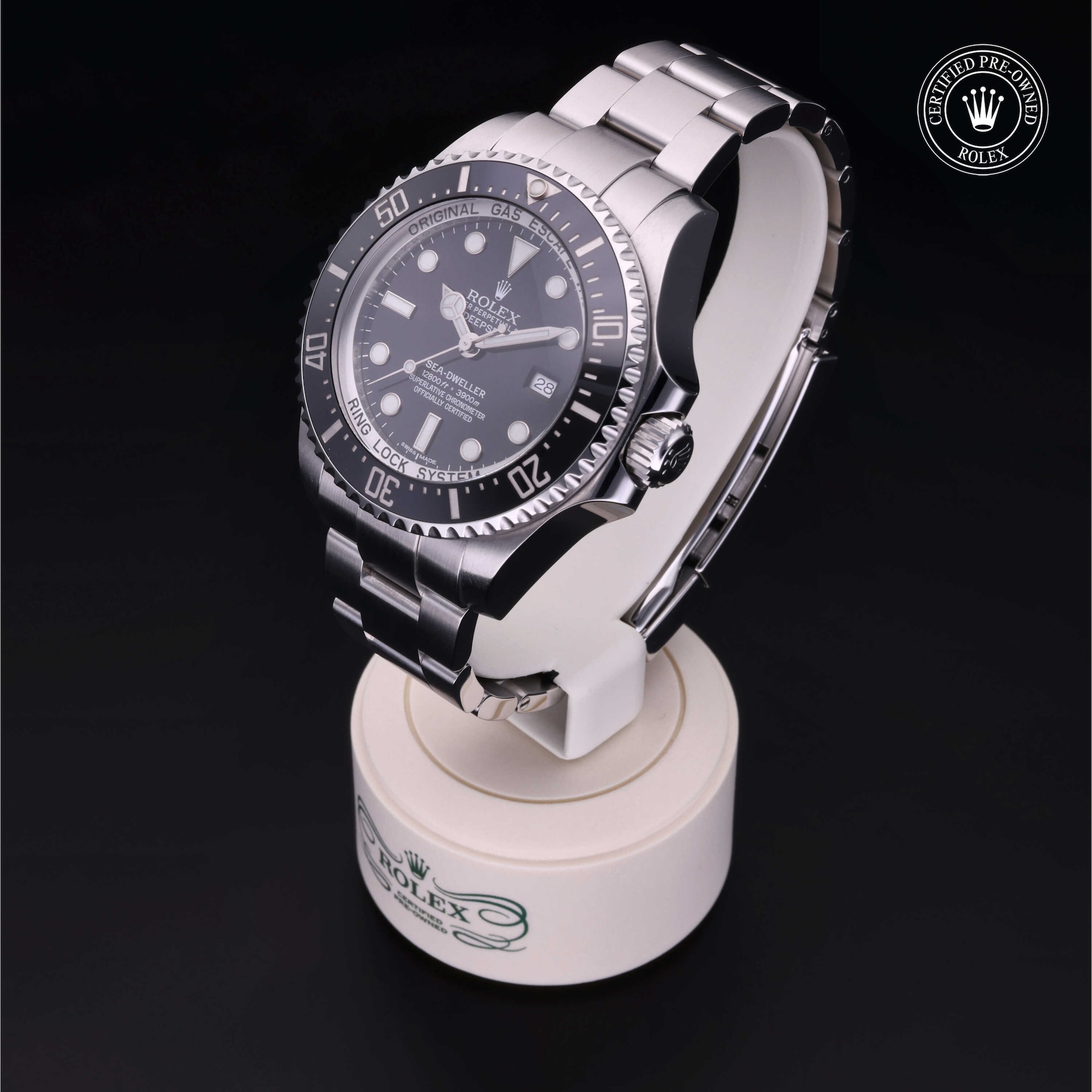 Rolex Rolex Certified Pre-Owned Deepsea