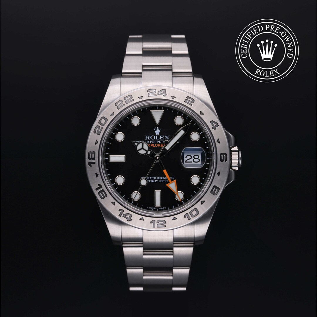 Rolex Rolex Certified Pre-Owned Explorer II Rolex Rolex Certified Pre-Owned Explorer II