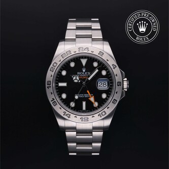 Rolex Certified Pre-Owned Explorer II