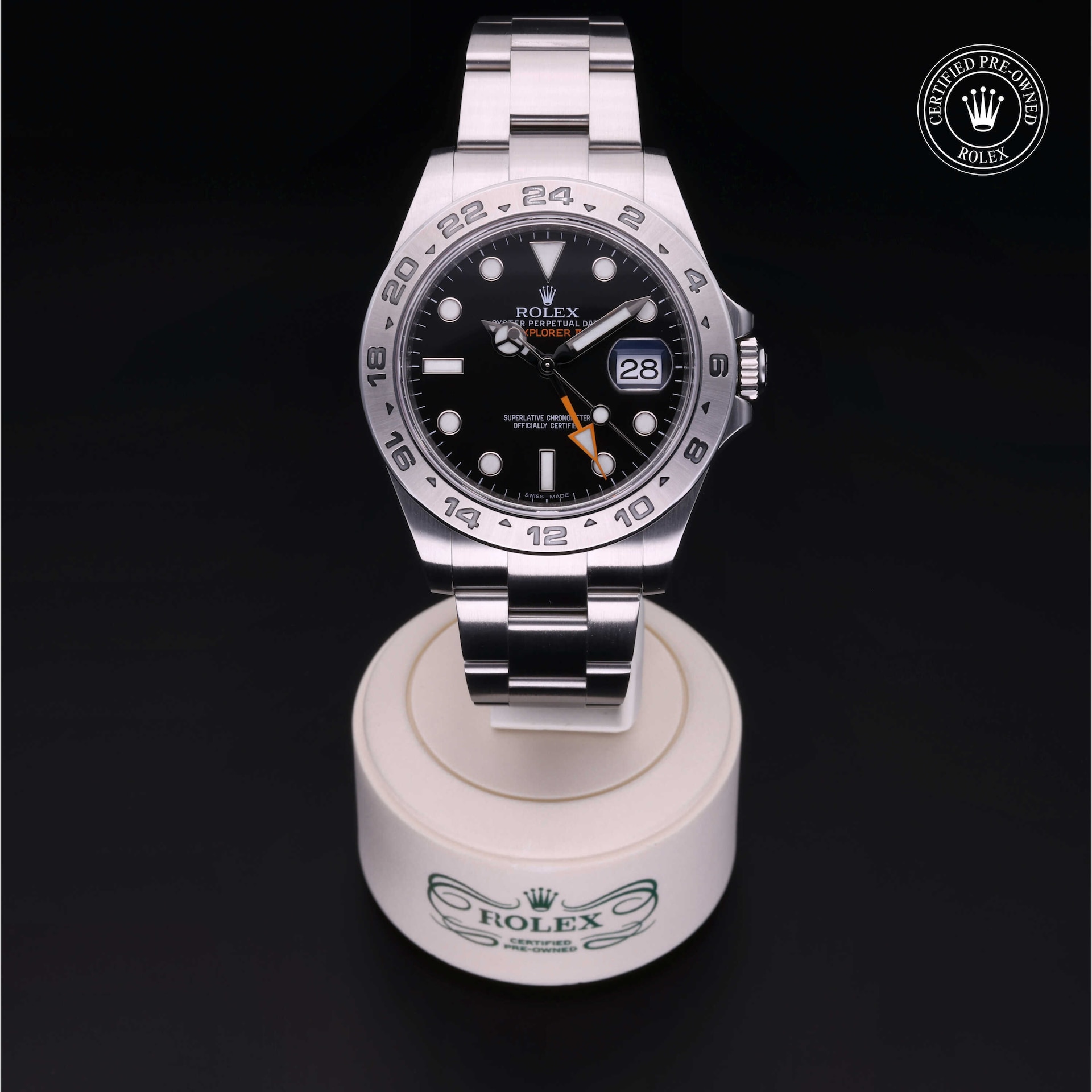 Rolex Rolex Certified Pre-Owned Explorer II