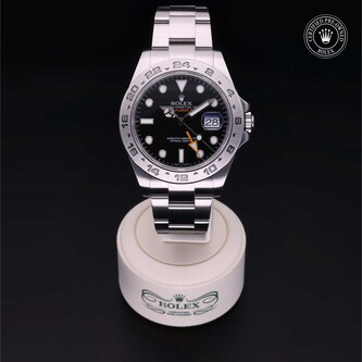Rolex Certified Pre-Owned Explorer II