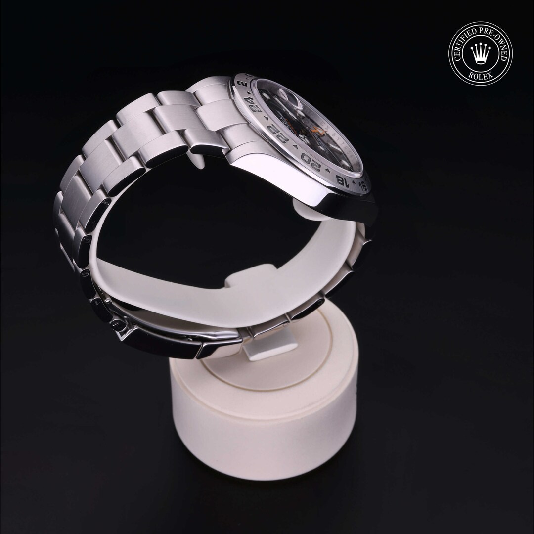 Rolex Rolex Certified Pre-Owned Explorer II Rolex Rolex Certified Pre-Owned Explorer II