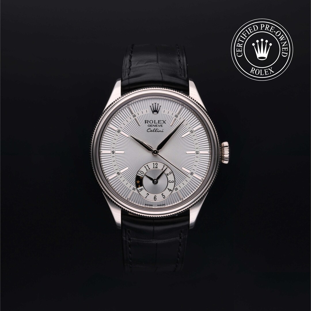 Rolex Rolex Certified Pre-Owned Cellini Dual Time Rolex Rolex Certified Pre-Owned Cellini Dual Time