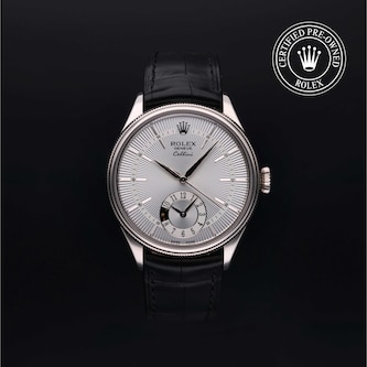Rolex Certified Pre-Owned Cellini Dual Time