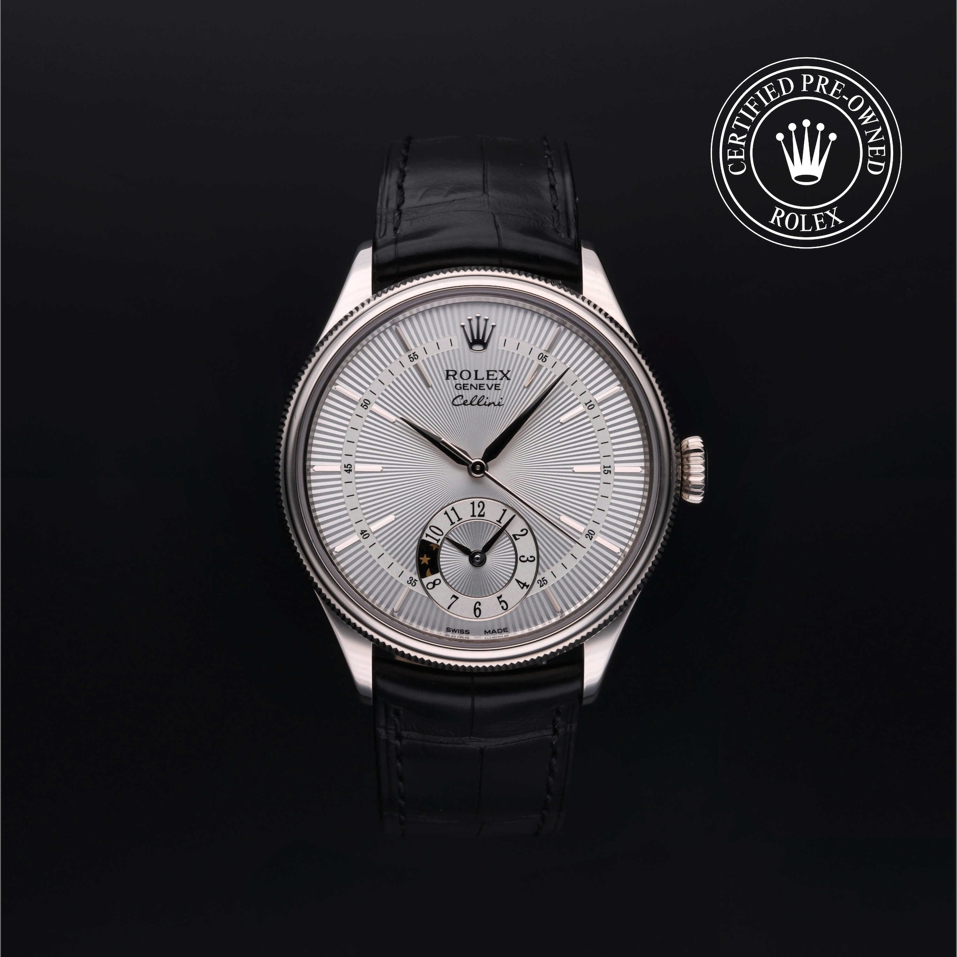 Rolex Certified Pre-Owned Cellini Dual Time