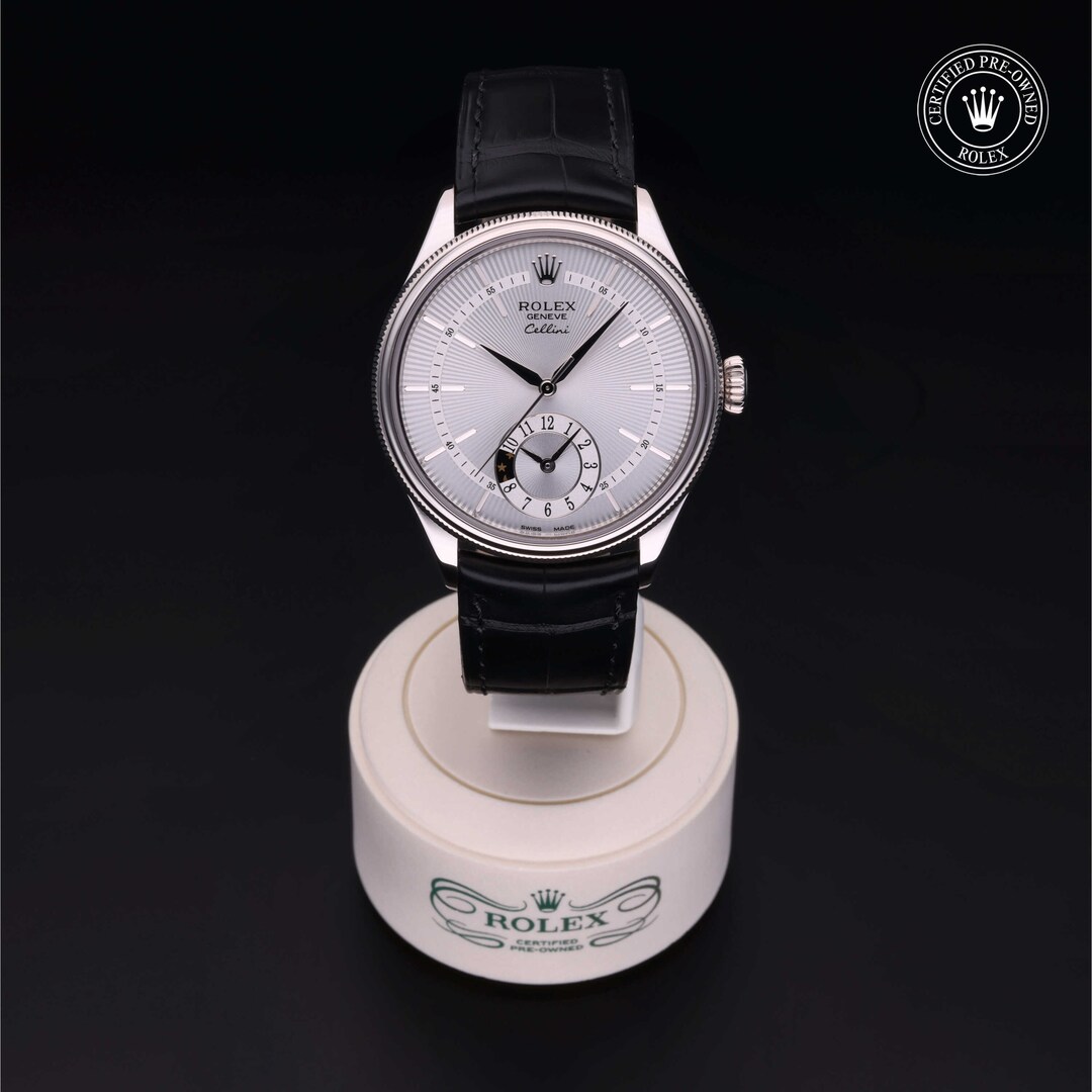 Rolex Rolex Certified Pre-Owned Cellini Dual Time Rolex Rolex Certified Pre-Owned Cellini Dual Time