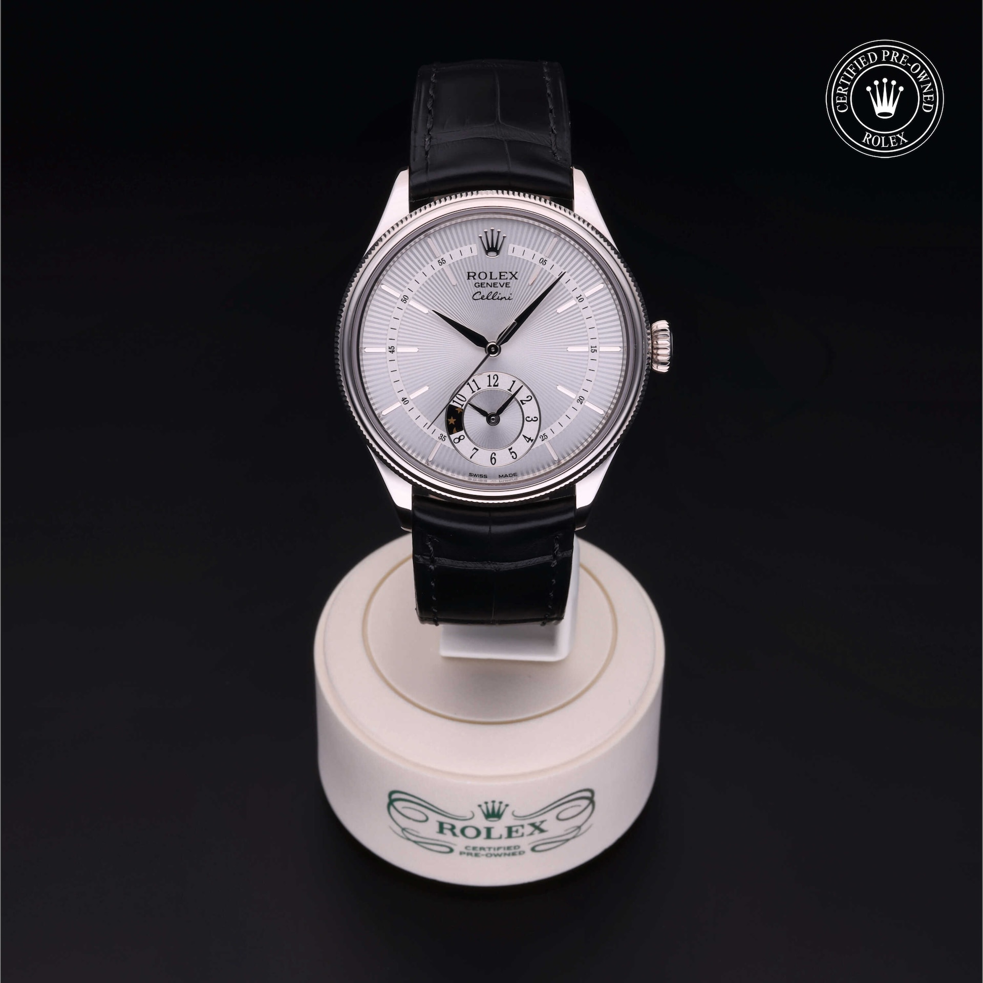 Rolex Rolex Certified Pre-Owned Cellini Dual Time