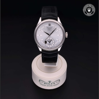 Rolex Certified Pre-Owned Cellini Dual Time