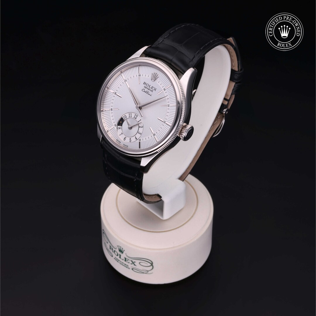 Rolex Rolex Certified Pre-Owned Cellini Dual Time Rolex Rolex Certified Pre-Owned Cellini Dual Time